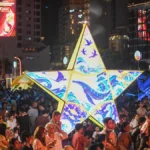 Lễ hội Trung thu Nha Trang: Sức hút từ những lồng đèn linh vật khổng lồ đầy nghệ thuật