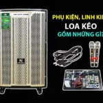 Cẩm nang toàn tập về linh kiện và phụ kiện loa kéo: Hướng dẫn từ chuyên gia