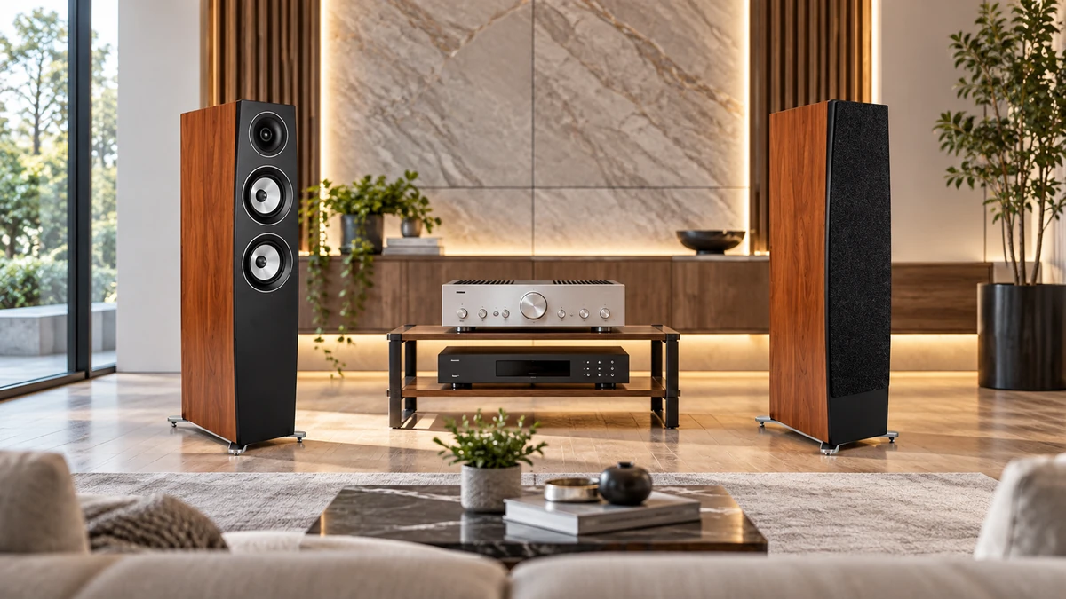 Loa đứng là gì? Cấu tạo, ưu nhược điểm và cách chọn loa cột cho dàn Hi-End
