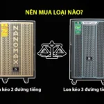 Cách Phân Biệt Loa Kéo 2 Đường Tiếng và 3 Đường Tiếng Chuẩn Kỹ Thuật