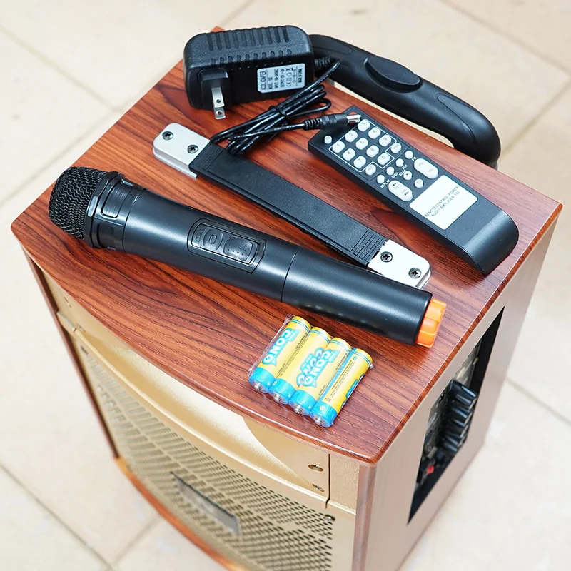 Loa kéo karaoke mini Nanomax S-8B 10
