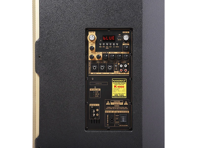 Loa kéo karaoke nanomax k-1000 4