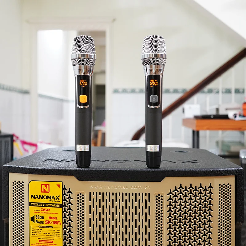 Loa kéo Nanomax SK-18F5 karaoke bluetooth 14