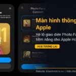 Màn hình thông minh Apple: Hé lộ giao diện Photo Face đầy tiềm năng cho Apple Home Hub tương lai