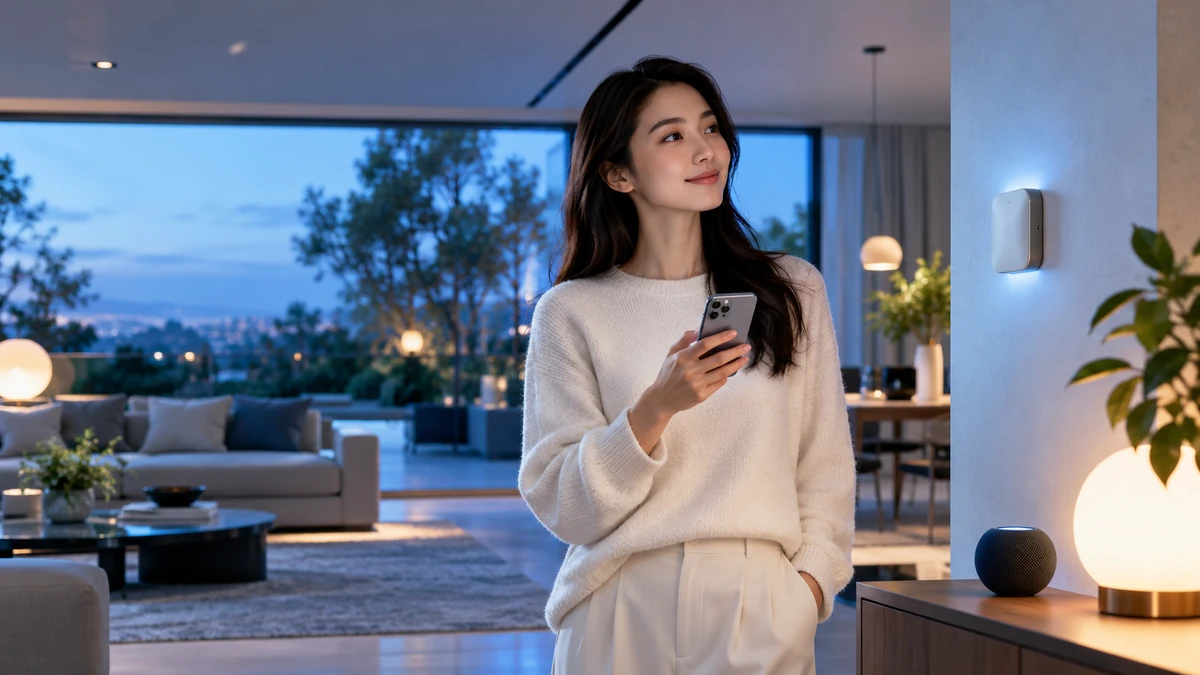 Bước tiến mới trong hệ sinh thái nhà thông minh của Apple