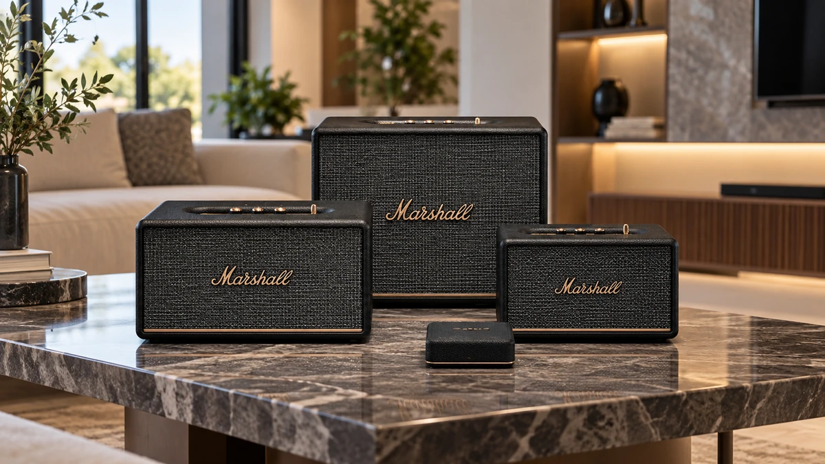 Marshall Heddon là gì? Giải mã trung tâm streaming đa phòng cho tín đồ âm thanh