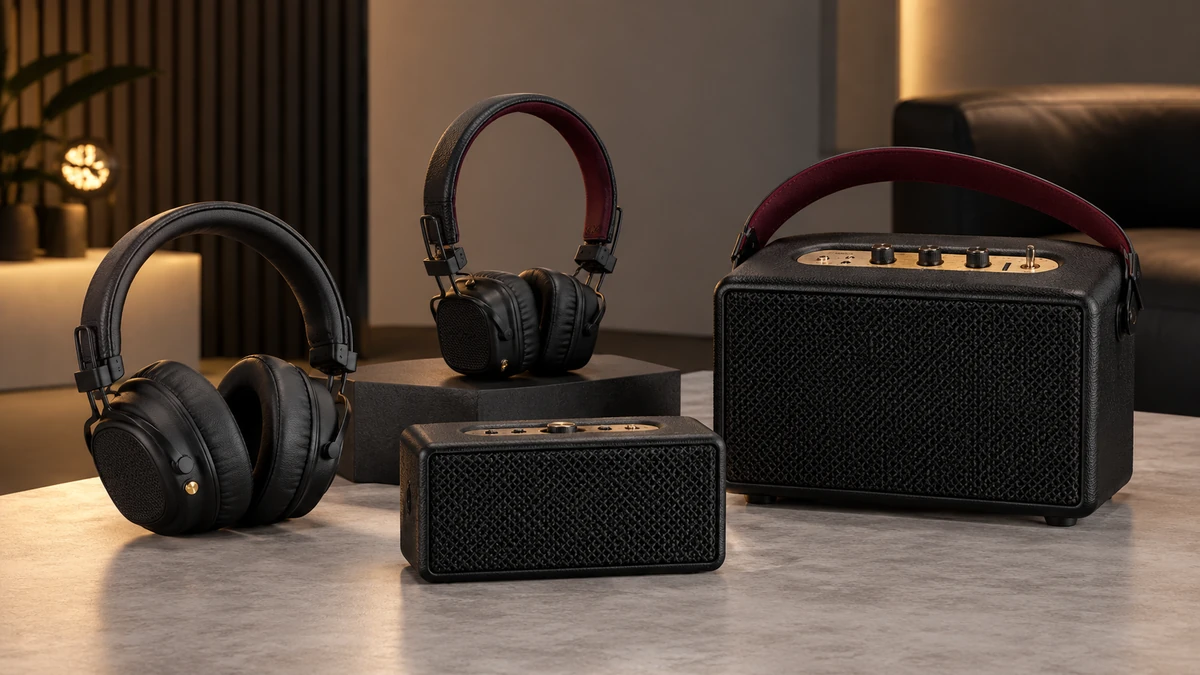 Marshall Ra Mắt Bộ Sưu Tập Pitch Black Cực Ấn Tượng 2026