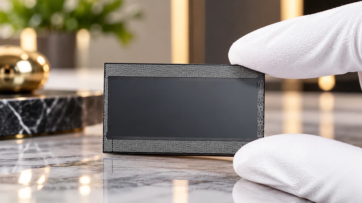 Cận cảnh chip lượng tử Nighthawk r2 với cấu trúc lưới qubit, nhấn mạnh 120 qubit lập trình và các liên kết lượng tử