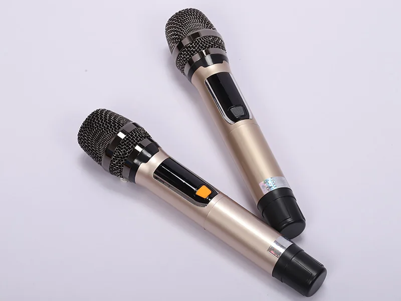 Micro không dây UHF loa kéo cao cấp