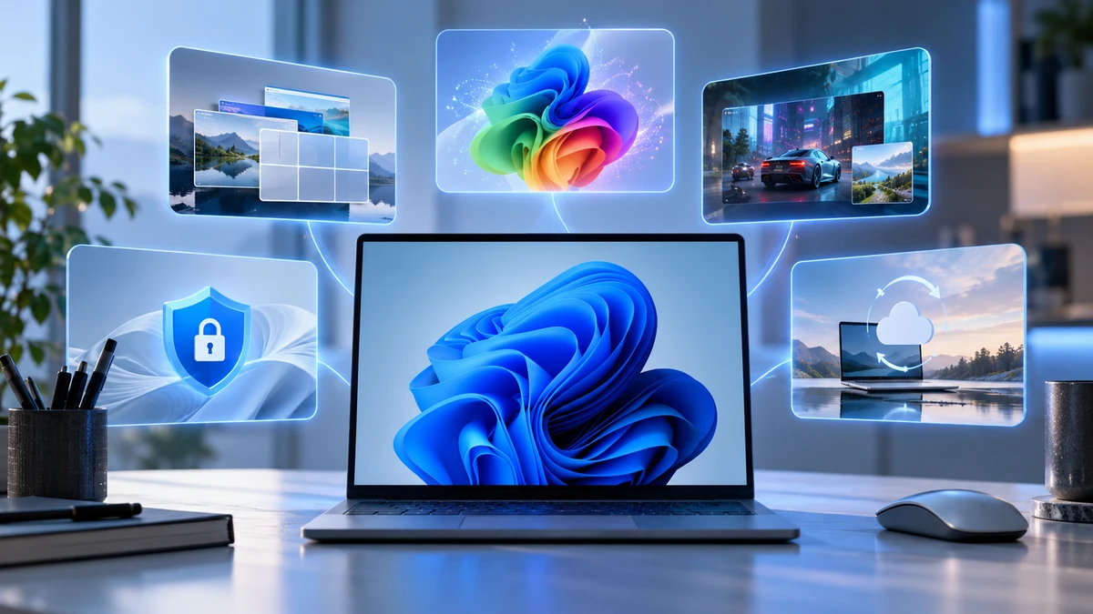 5 nhóm tính năng mới đang được Microsoft thử nghiệm trên Windows 11