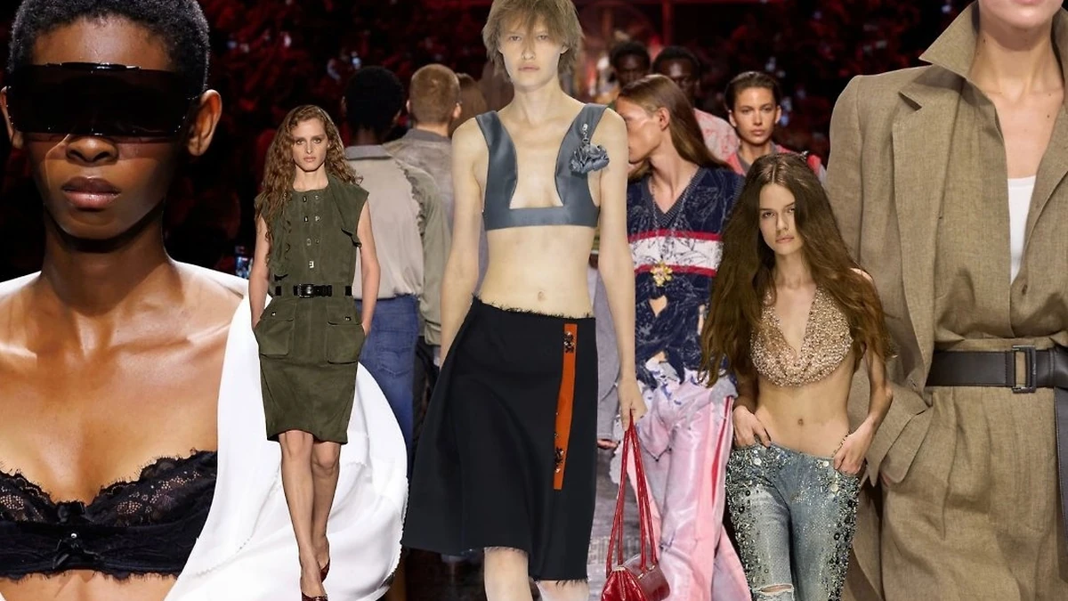 Milan Fashion Week Xuân - Hè 2027: Cuộc tái định nghĩa cấu trúc và phom dáng cao cấp