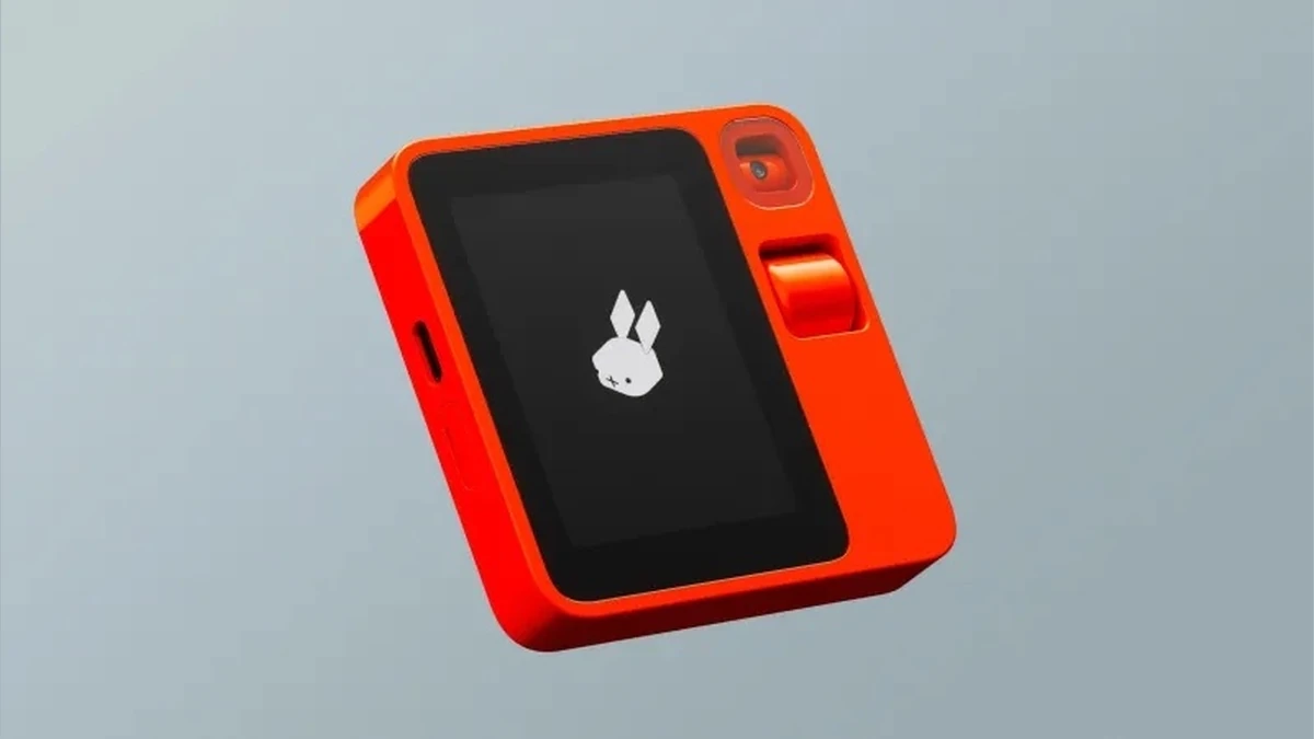 Thiết bị cầm tay Rabbit R1. Ảnh:Rabbit