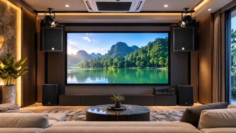 Nâng cấp dàn all in one Klipsch JBL 50 triệu: Giải pháp tối ưu cho không gian giải trí tại gia
