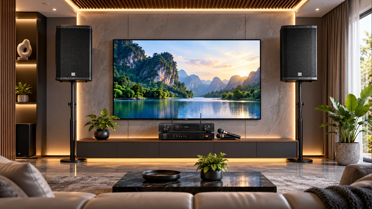 cau-hinh-nang-cap-dan-all-in-one-klipsch-jbl-tai-thien-vu-audio