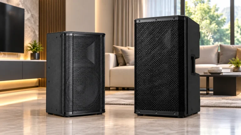 Nên mua loa karaoke bass 30 hay 40? Phân tích chuyên sâu cho dàn âm thanh gia đình