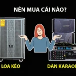 Nên mua loa kéo hay dàn karaoke? Tư vấn chọn mua từ chuyên gia