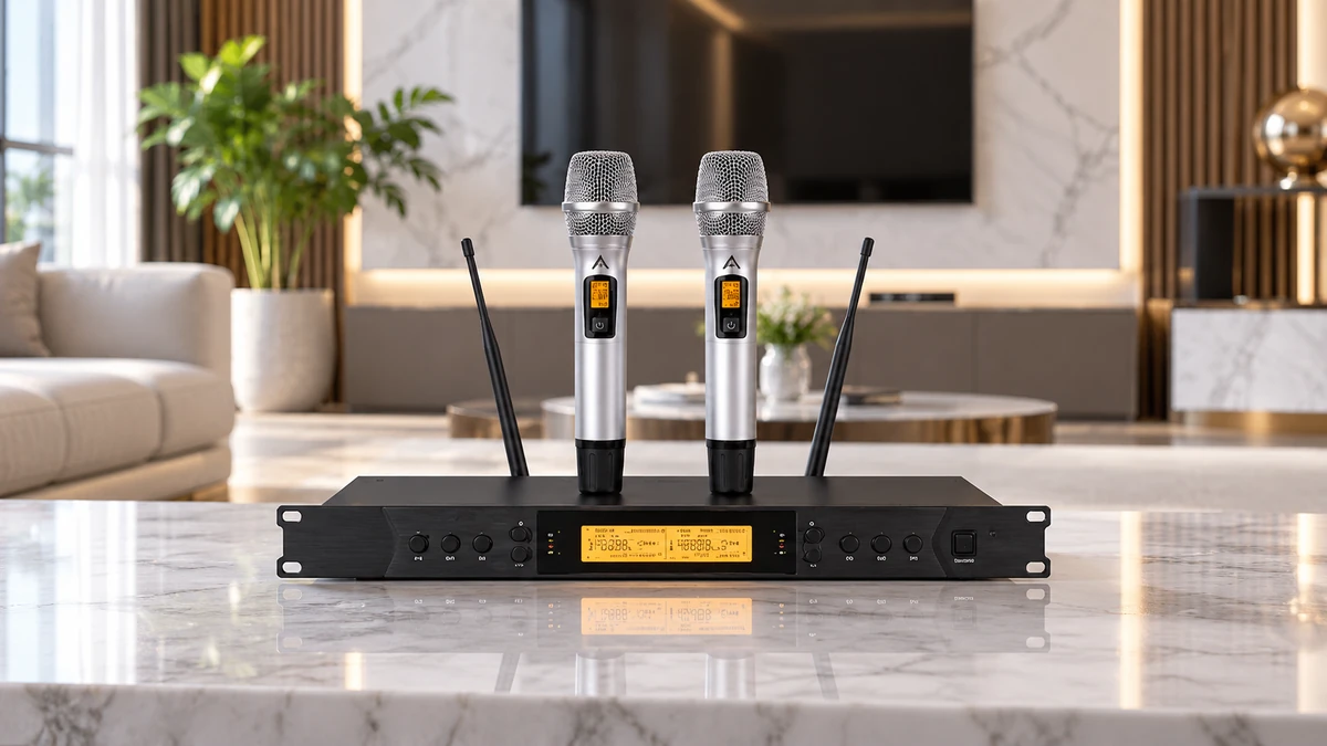 Nên mua micro UHF hay VHF 2026: 4 Tiêu chí quyết định cho dàn âm thanh chuẩn