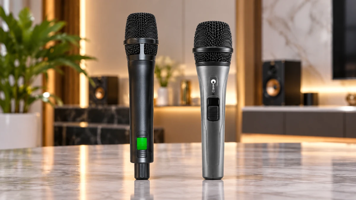 Nên mua micro vỏ nhôm hay vỏ nhựa? Đánh giá chi tiết cho người yêu âm thanh