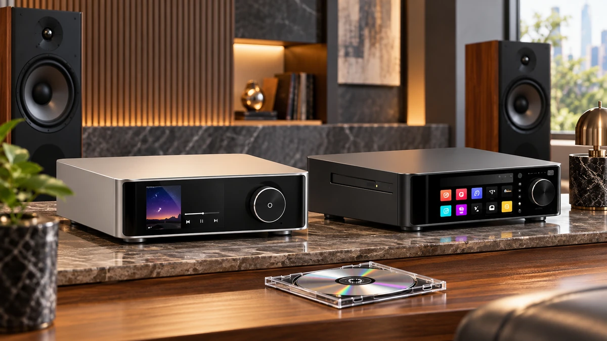 Nên mua Music Streamer hay đầu CD? 5 tiêu chí vàng giúp audiophile lựa chọn