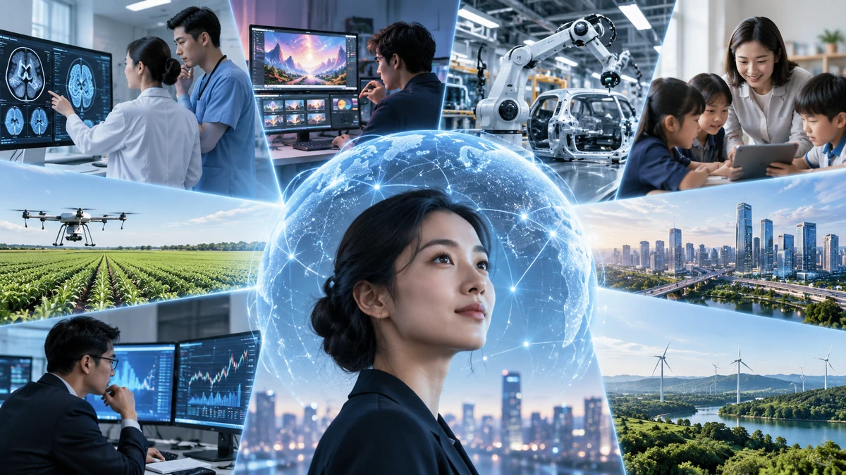 Các lĩnh vực ứng dụng trọng điểm của AI tạo sinh