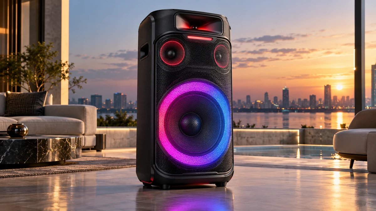 Đánh giá chi tiết loa bluetooth LG Xboom mới: Công suất 220W và sức mạnh từ AI Karaoke