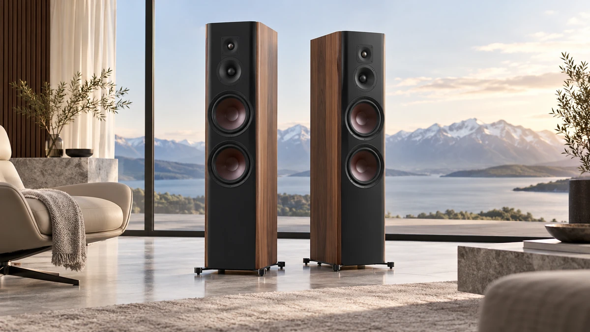 Đánh giá loa Dali Sonik 9: Siêu phẩm cột Hi-Fi dẫn đầu xu hướng âm thanh chuẩn Bắc Âu