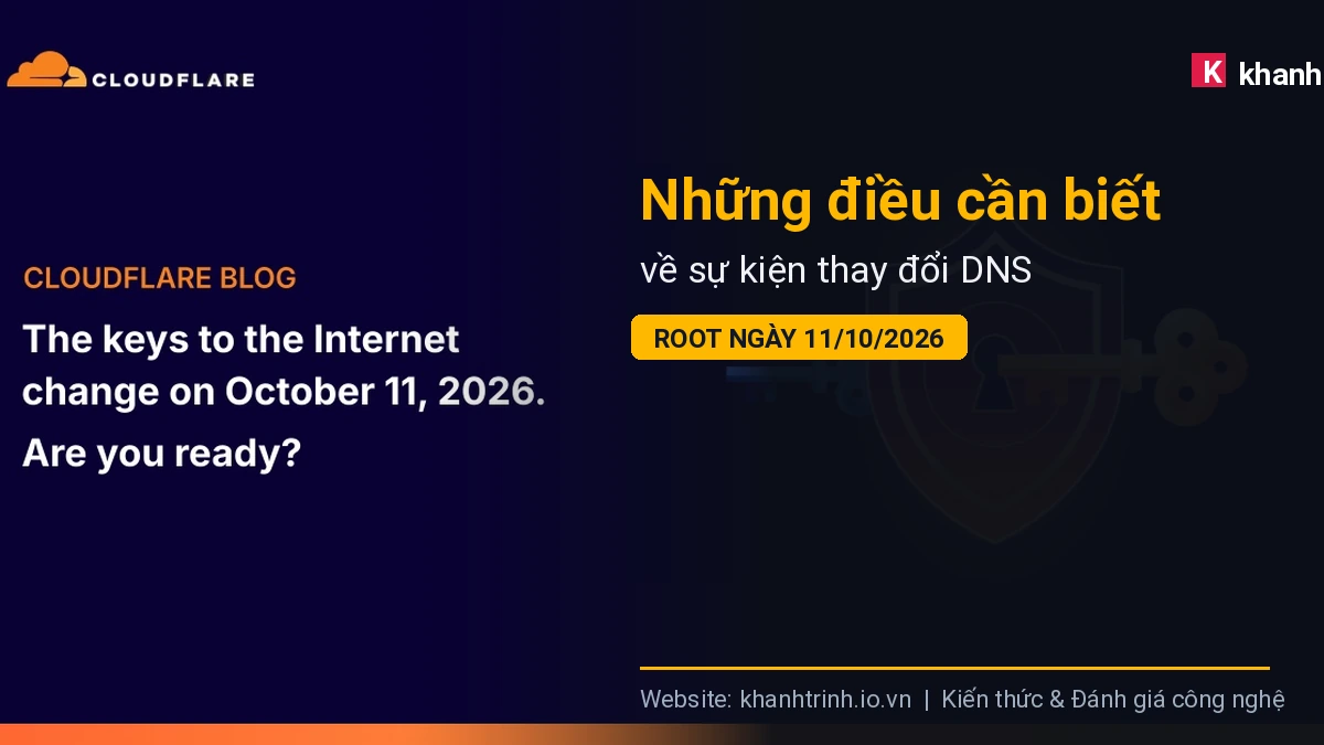 Những điều cần biết về sự kiện thay đổi DNS root ngày 11/10/2026