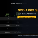 NVIDIA DGX Spark 2026: Sức mạnh AI với kiến trúc Grace Blackwell