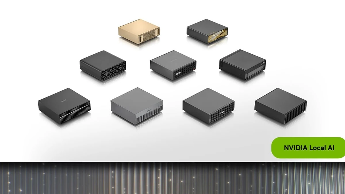 NVIDIA ra mắt DGX Spark bản 64GB chạy Grace Blackwell, giá từ 4.999 USD