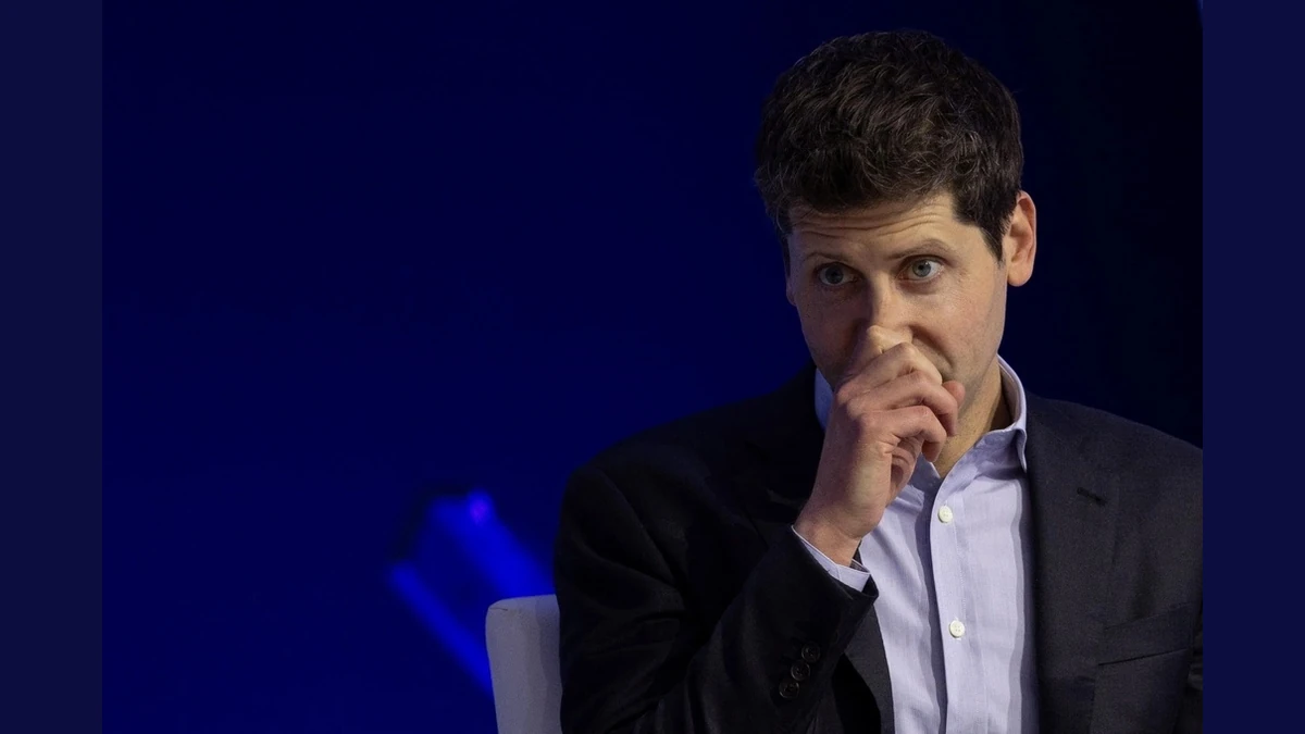 CEO OpenAI Sam Altman. Ảnh:Reuters