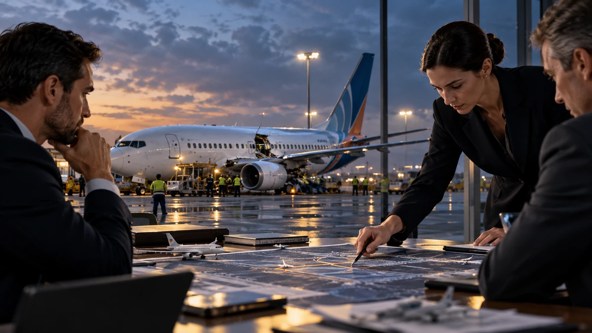 Bản chất của sự cố trên chuyến bay Flydubai