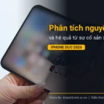 Phân tích nguyên nhân và hệ quả từ sự cố sản xuất iPhone Duo 2026