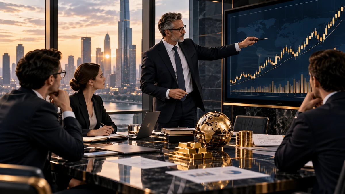 Tín hiệu từ các chuyên gia tài chính