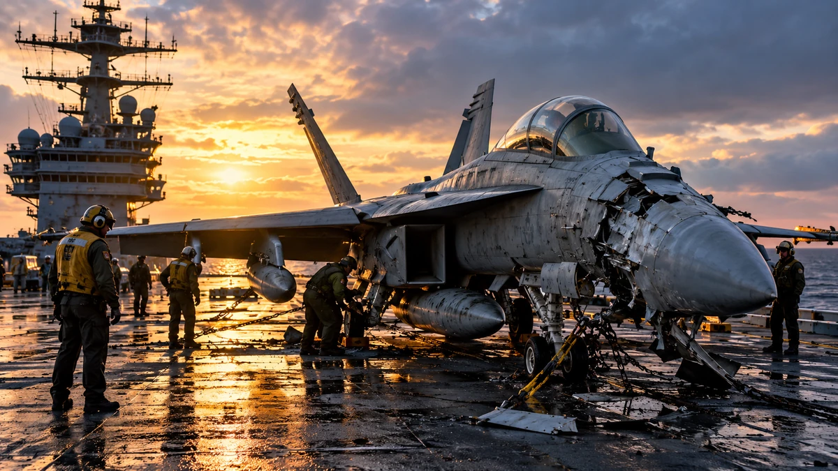 Tổng quan về vụ tai nạn EA-18G Growler