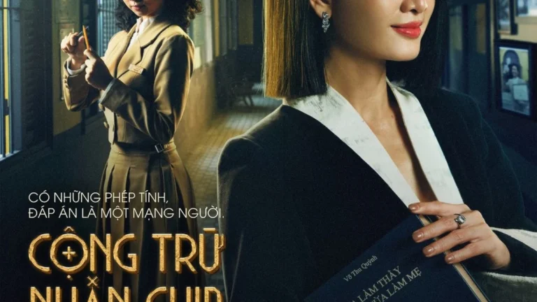 Phim Cộng Trừ Nhân Chia: Giải mã sức hút từ phong cách Dark Academia và những ẩn số tâm lý