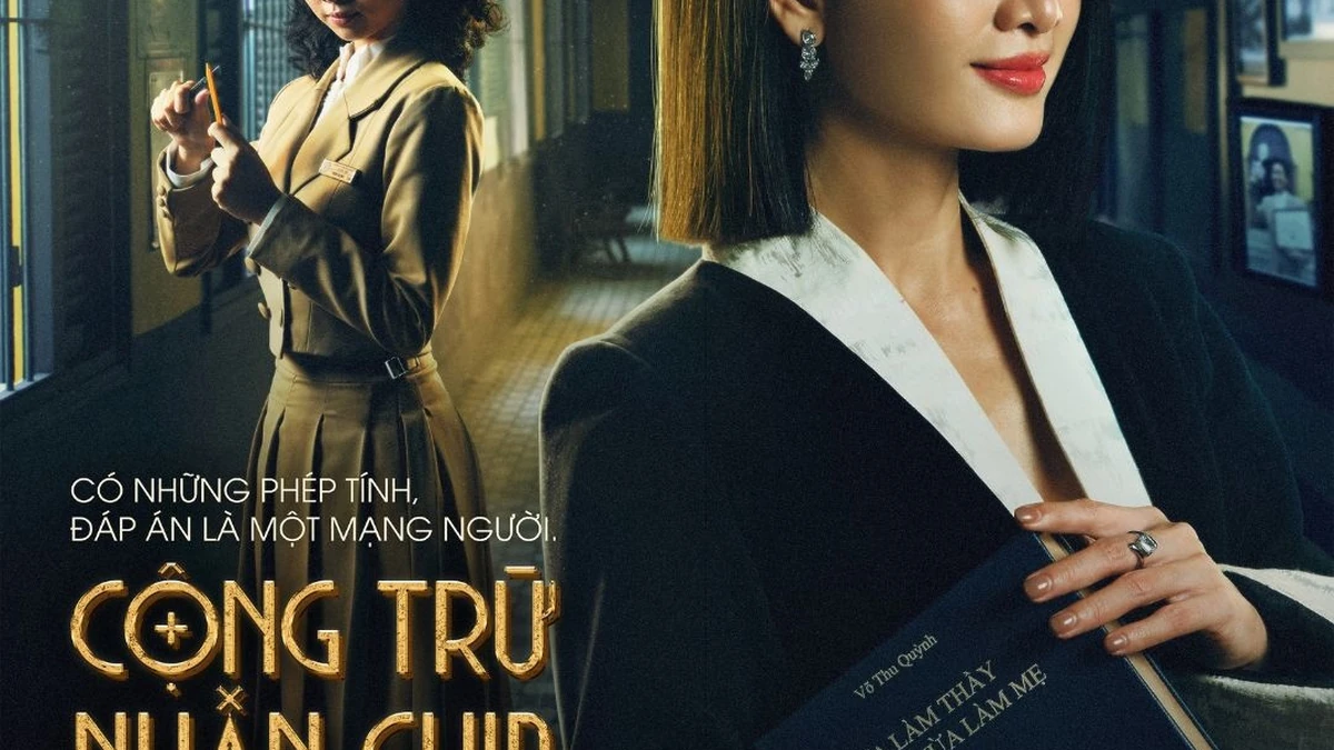 Phim Cộng Trừ Nhân Chia: Giải mã sức hút từ phong cách Dark Academia và những ẩn số tâm lý