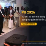 PII 2026: Từ chỉ số đổi mới sáng tạo đến công cụ quản lý chiến lược tại địa phương