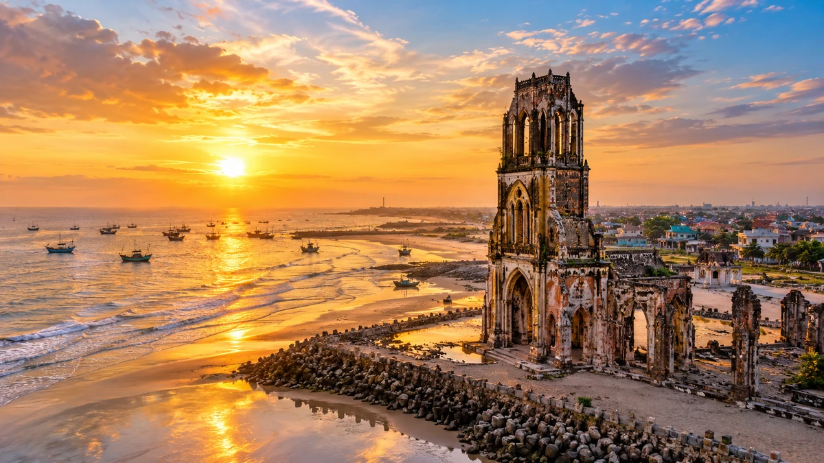 3 thay đổi chiến lược trong quy hoạch nhà thờ đổ Hải Lý