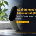 Rò rỉ thông số và giá bán của Google Fitbit Edge: Thiết kế giống Xiaomi Smart Band, tích hợp Gemini