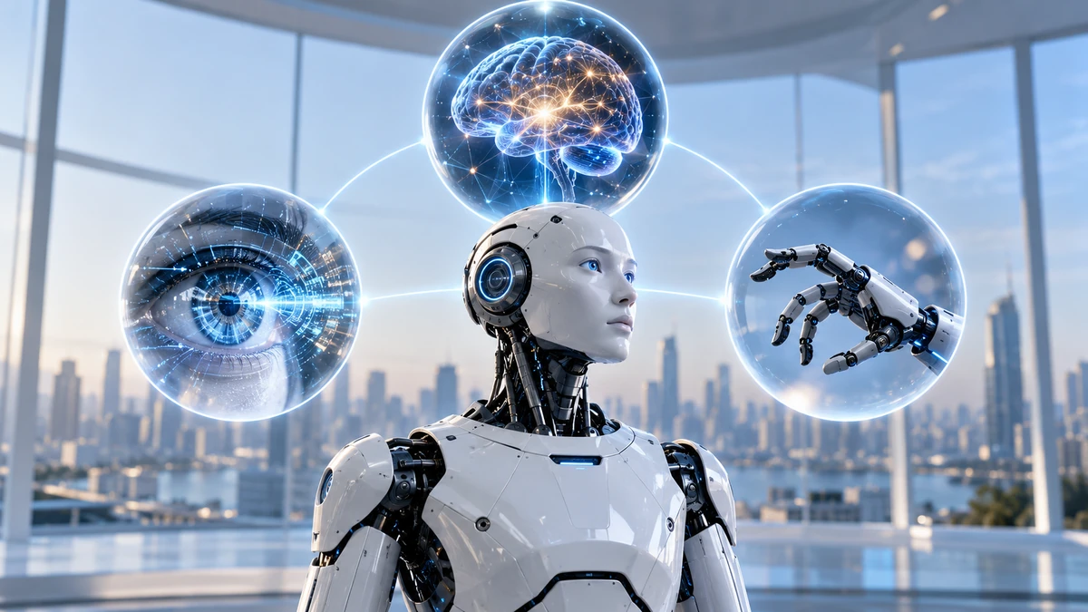 3 trụ cột sức mạnh của robot AI với hệ thần kinh thông minh