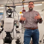 Robot hình người và thách thức an toàn trong kỷ nguyên tự động hóa