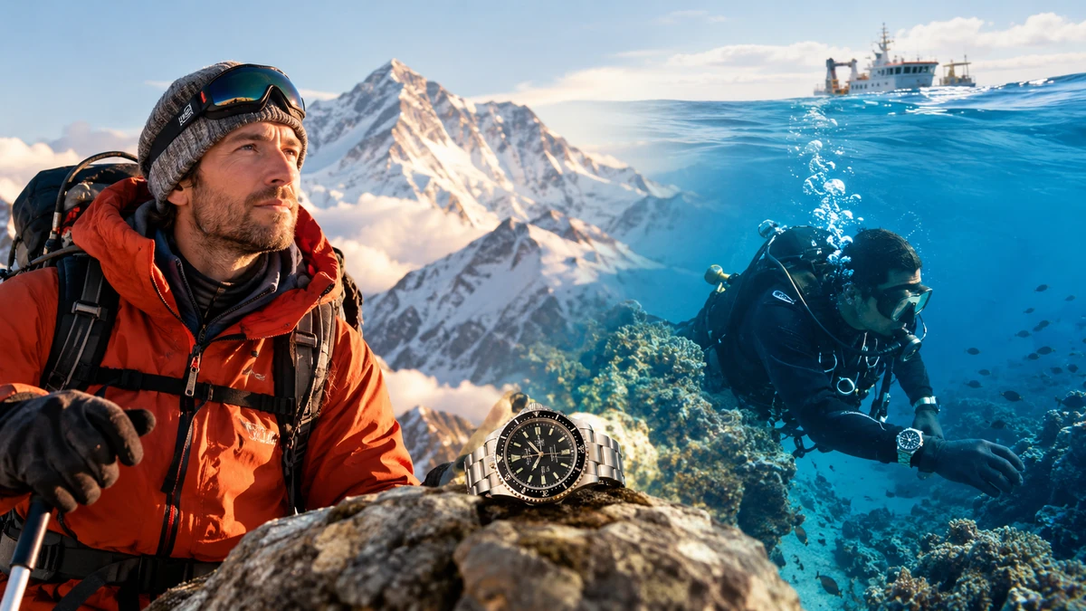 Mối liên kết lịch sử hơn 7 thập kỷ: Từ đỉnh cao Everest đến chiều sâu đại dương