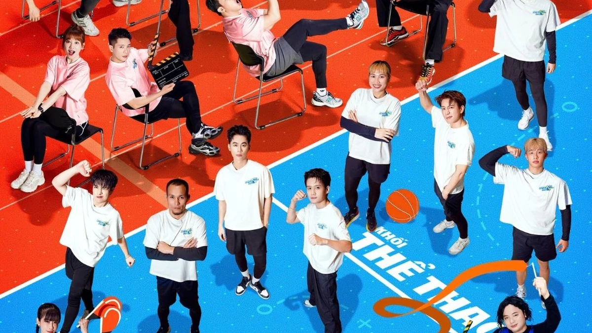 Tập 10 Running Man quy tụ dàn khách mời là vận động viên, nghệ sĩ tạo nên thế cục gay cấn. Ảnh: NSX cung cấp