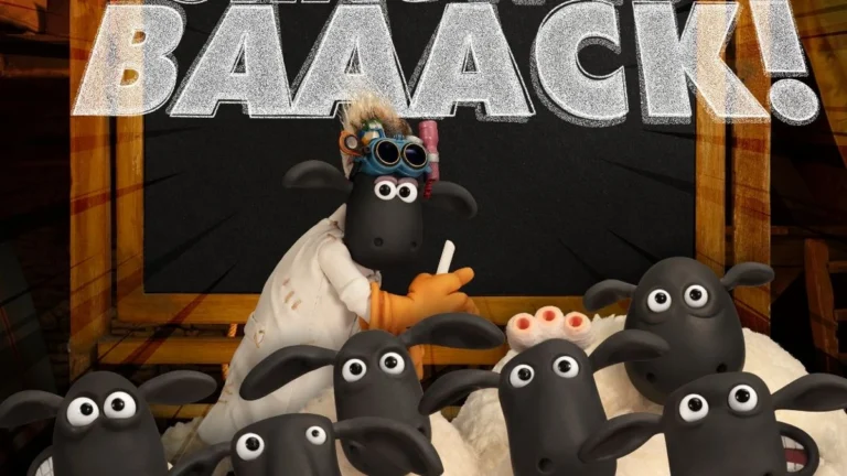 Shaun the Sheep: Quái Lạ Ghé Nhà – Sự trở lại đầy cảm hứng của biểu tượng Stop-motion