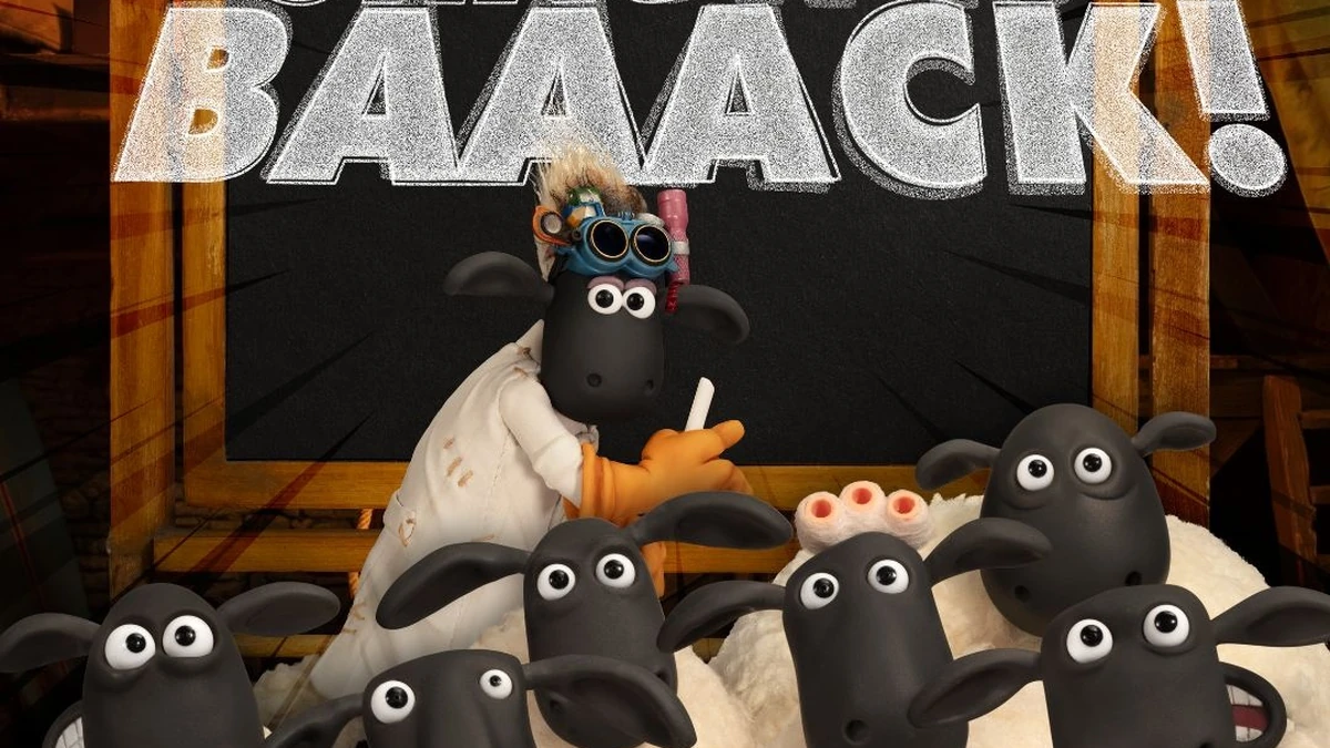 Shaun the Sheep: Quái Lạ Ghé Nhà – Sự trở lại đầy cảm hứng của biểu tượng Stop-motion