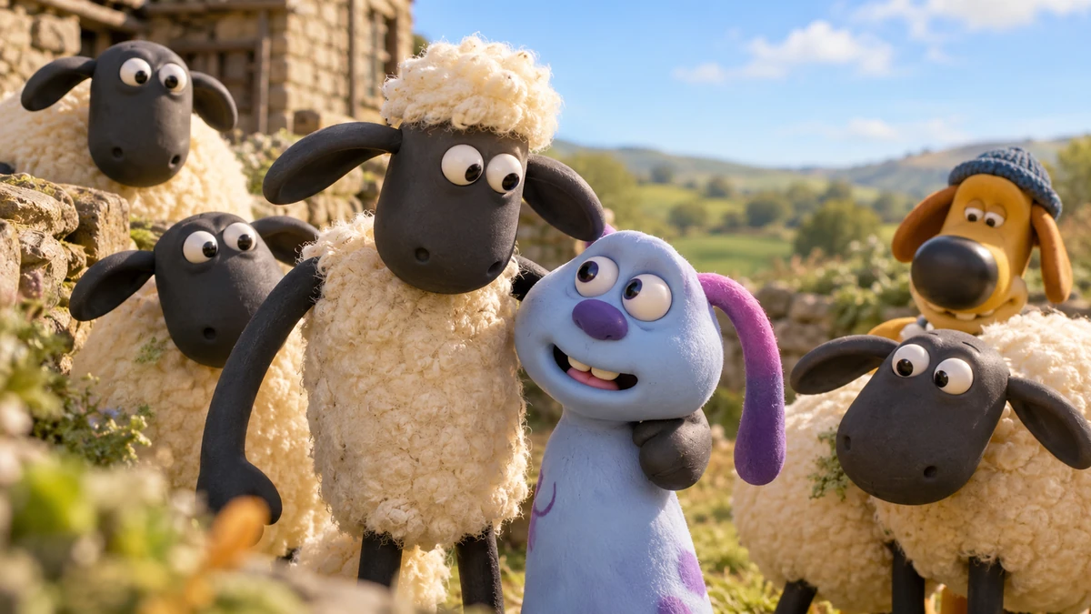 Những điểm nhấn sáng tạo trong Shaun the Sheep: Quái Lạ Ghé Nhà