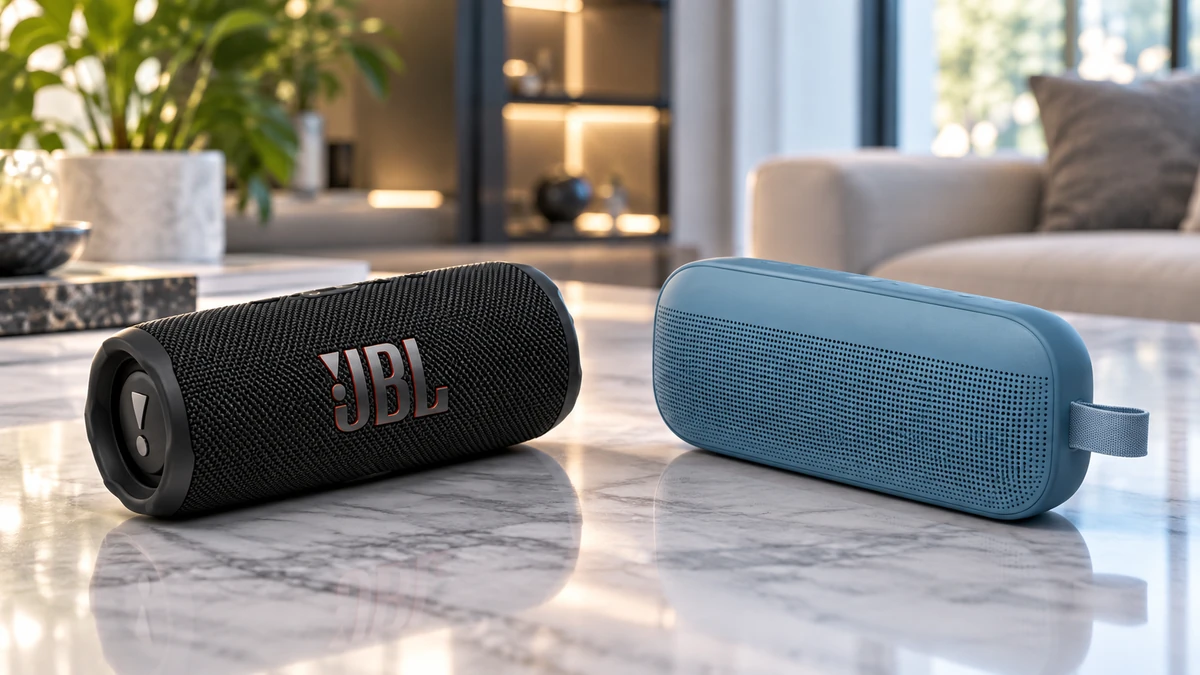 So sánh JBL Flip 7 và Bose SoundLink Flex 2: 5 tiêu chí chọn loa di động đỉnh cao