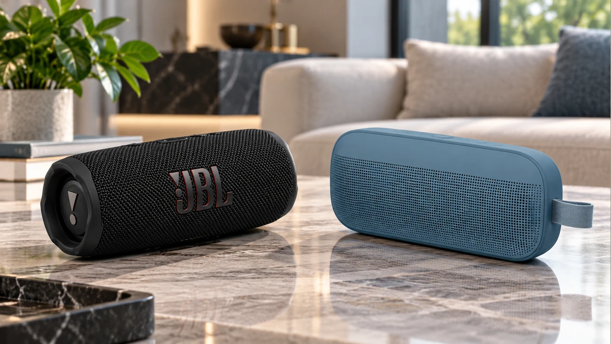 So sánh JBL Flip 7 và Bose SoundLink Flex 2 Đâu là lựa chọn đáng mua