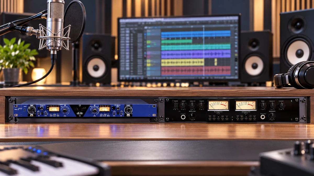 So sánh preamp đèn ART TPS II và ART PRO MPA III 2026: Nên chọn mẫu nào cho phòng thu?
