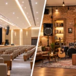 So Sánh Sự Khác Biệt Âm Thanh Hội Trường Và Acoustic Chi Tiết Để Tối Ưu Hiệu Quả Đầu Tư